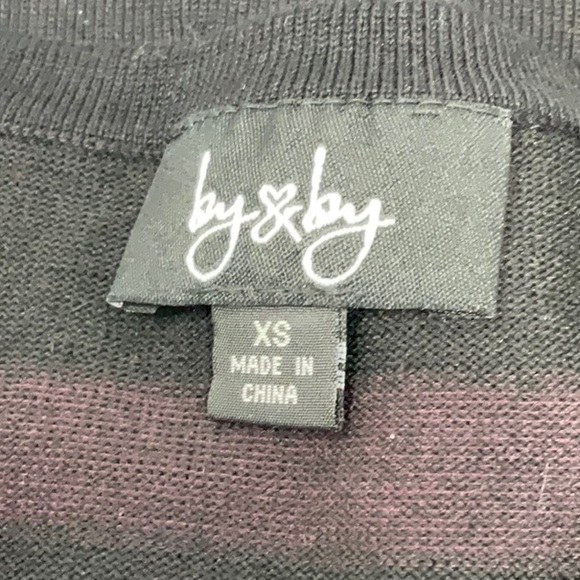 NWT By&By juniors sweater dress, size XS - Picture 4 of 5